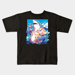 cool shark Kids T-Shirt